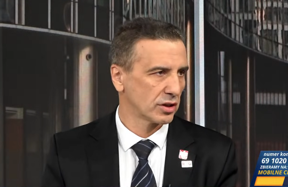 "Tłumaczenia rządu i wicepremiera Kosiniaka-Kamysza są infantylne" - powiedział Jarosław Sachajko. / autor: wPolsce24