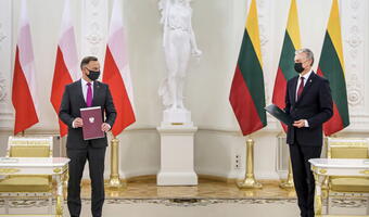 Prezydenci Polski i Litwy o roli UE i Trójmorza