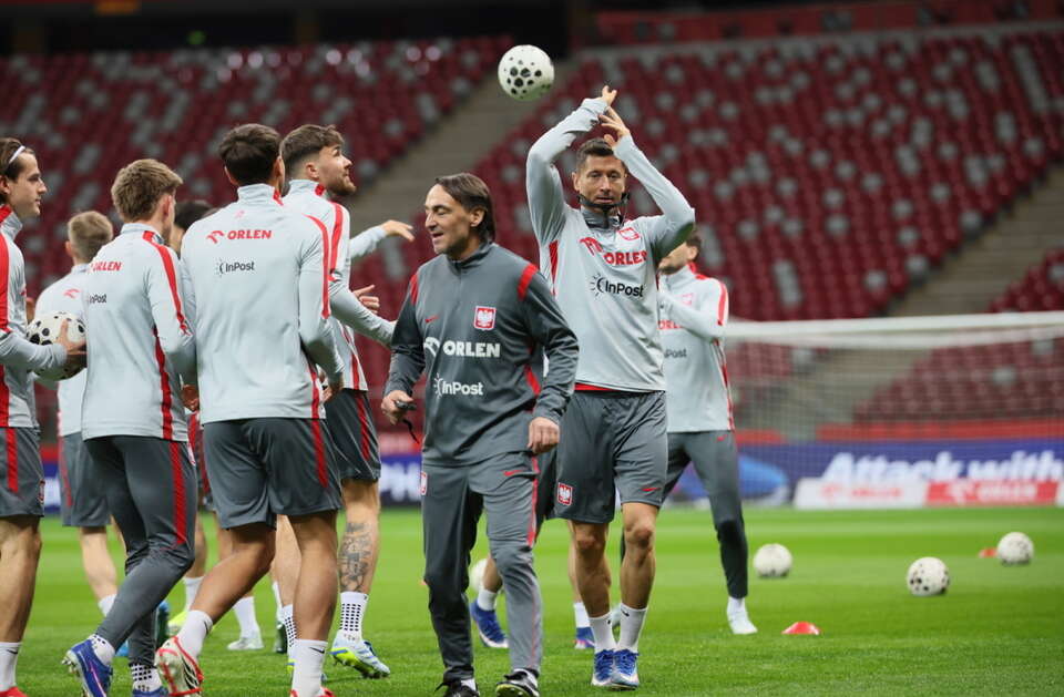 Reprezentanci Polski / autor: PAP/Leszek Szymański 