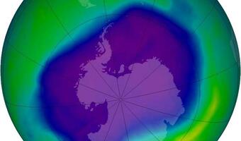 ONZ: Dziura ozonowa zniknie do 2060 roku