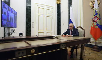 „Putin chce ukraść obszar wielkości Austrii i Belgii”