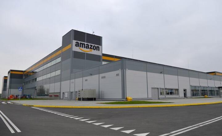 Amazon, centrum logistyczne w Polsce / autor: PAP