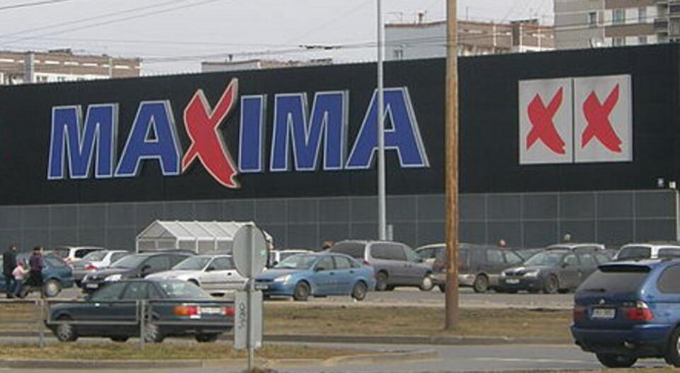  Supermarket Maxima, fot: Edgars Košovojs/Wikimedia Commons/CC 