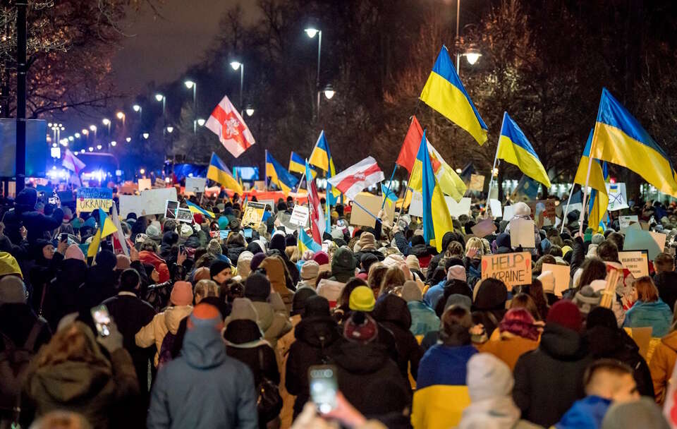W UE jest więcej pełnoletnich mężczyzn z Ukrainy niż kobiet