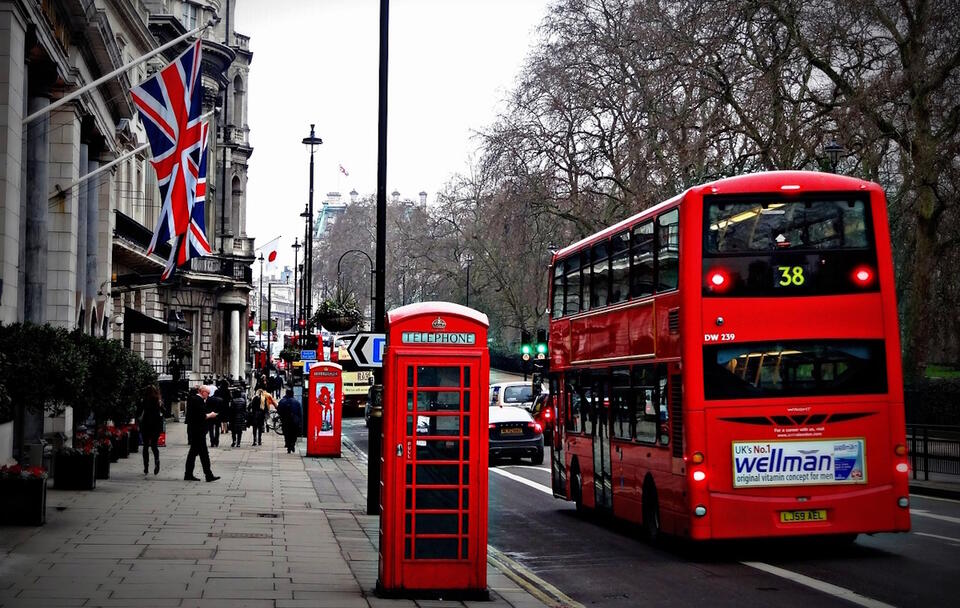 Londyn / autor: Pixabay / paulohabreuf