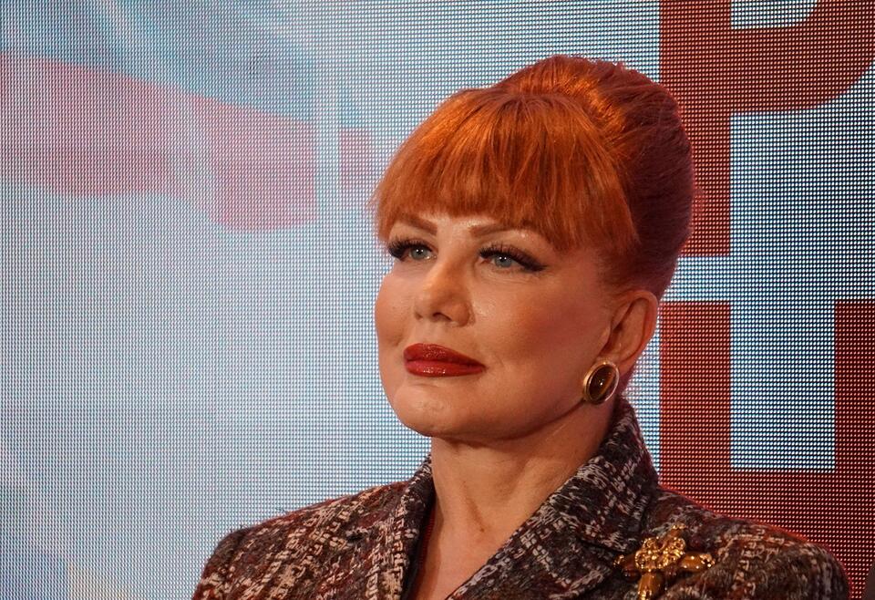 Georgette Mosbacher  / autor: fratria