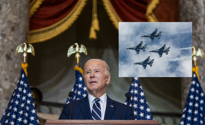 Prezydent USA Joe Biden / autor: PAP/Pixabay