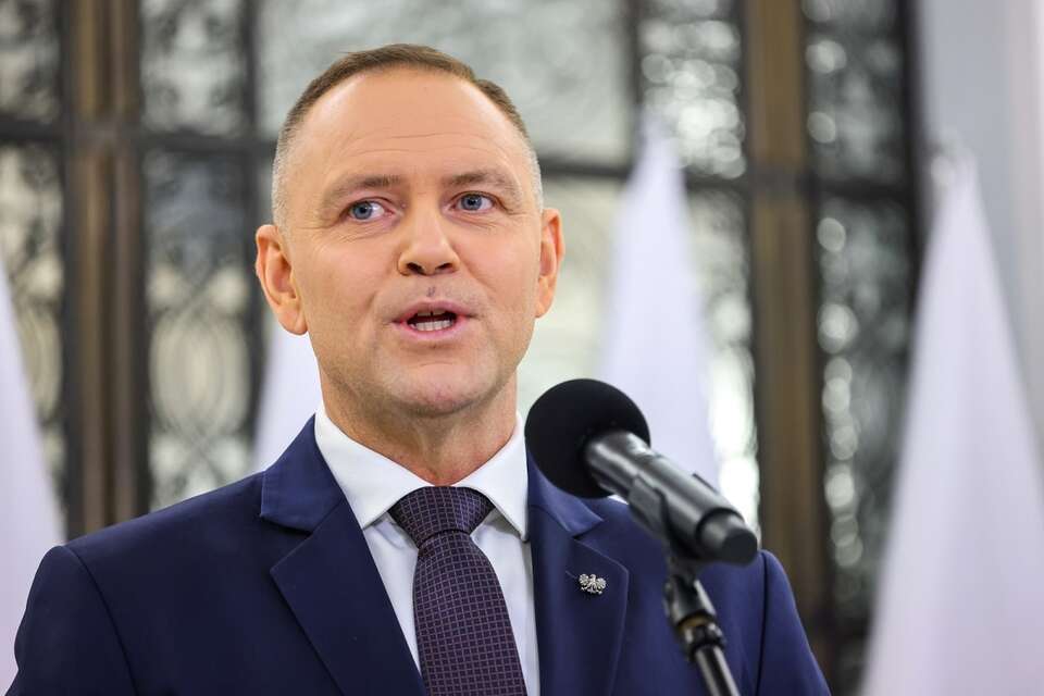 Prezydent Karol Nawrocki / autor: PAP/Albert Zawada