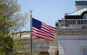 Zdj. ilustracyjne - amerykańska flaga / autor: Fratria