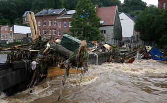 Do 27 wzrosła liczba ofiar śmiertelnych powodzi w Belgii