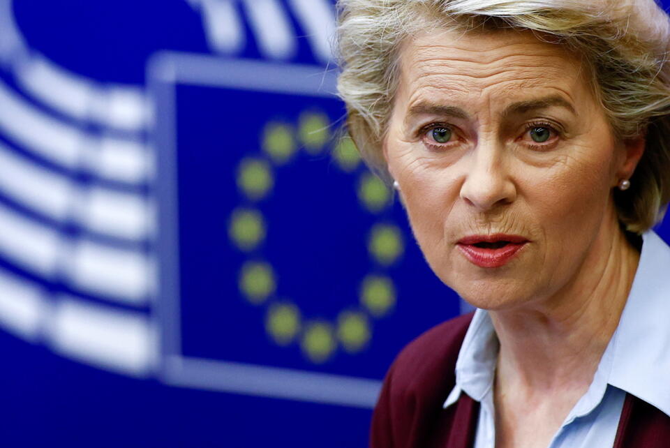 Ursula von der Leyen / autor: PAP/EPA