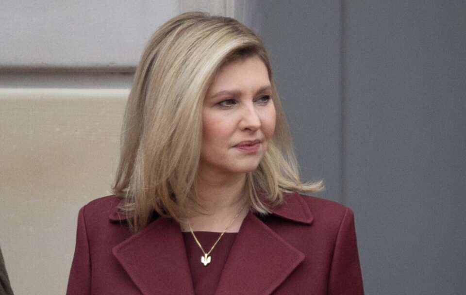 Żona Zełenskiego nie przyjedzie. Odwołała w ostatniej chwili