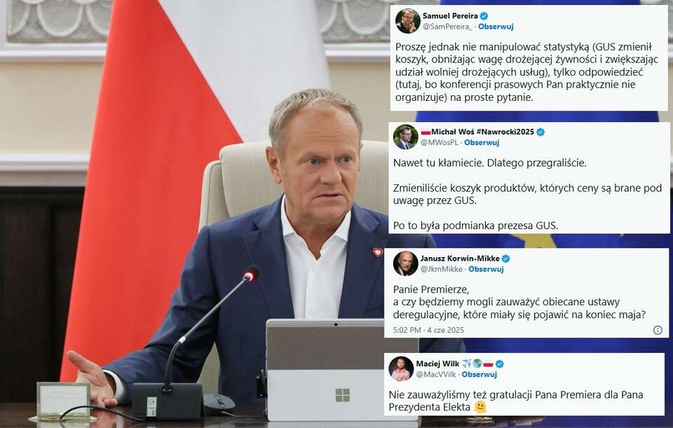 Donald Tusk / autor:  PAP/Paweł Supernak
