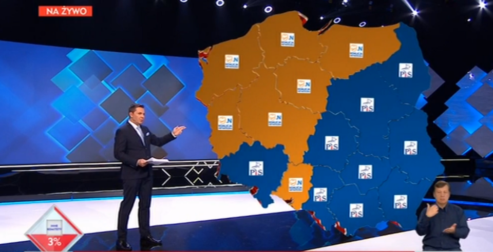 wyniki wyborów samorządowych / autor: wPolsce.pl