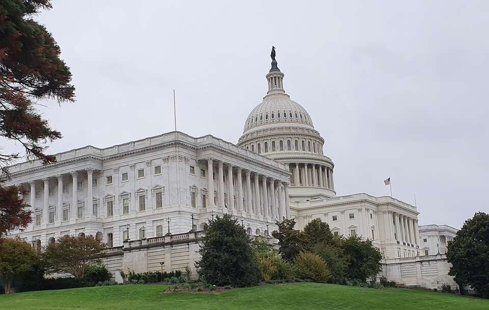 Kapitol, siedziba amerykańskiego Kongresu / autor: Fratria
