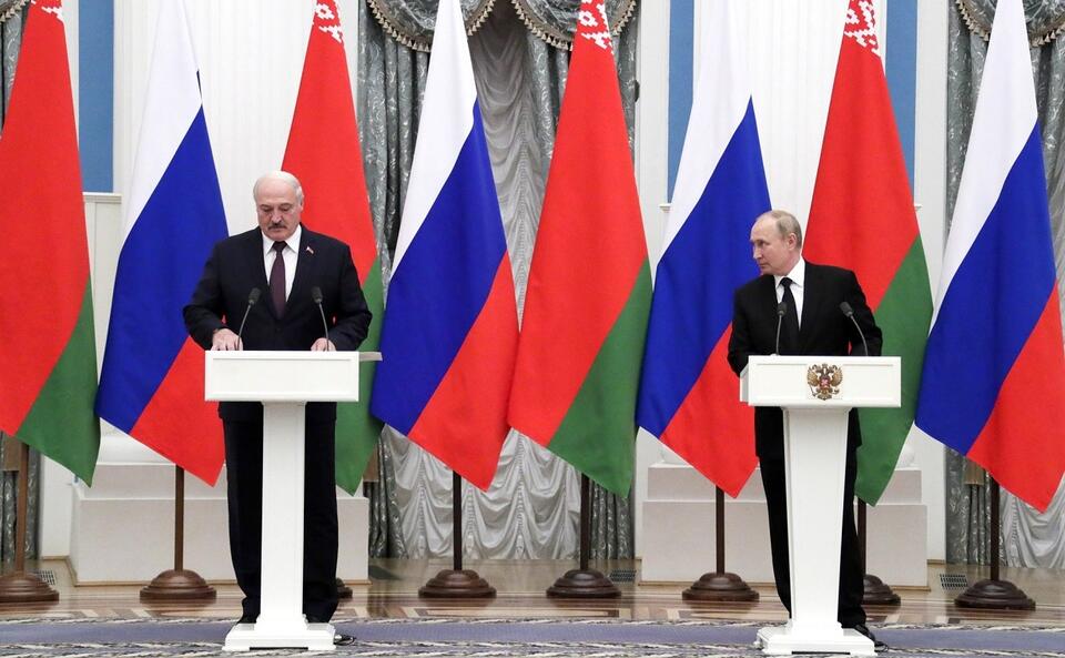 Alaksandr Łukaszenka i Władimir Putin / autor: kremlin.ru, CC BY 4.0 <https://creativecommons.org/licenses/by/4.0>, via Wikimedia Commons