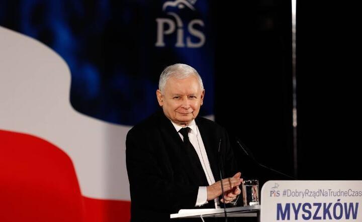 Jarosław Kaczyński  / autor: PAP/Waldemar Deska 