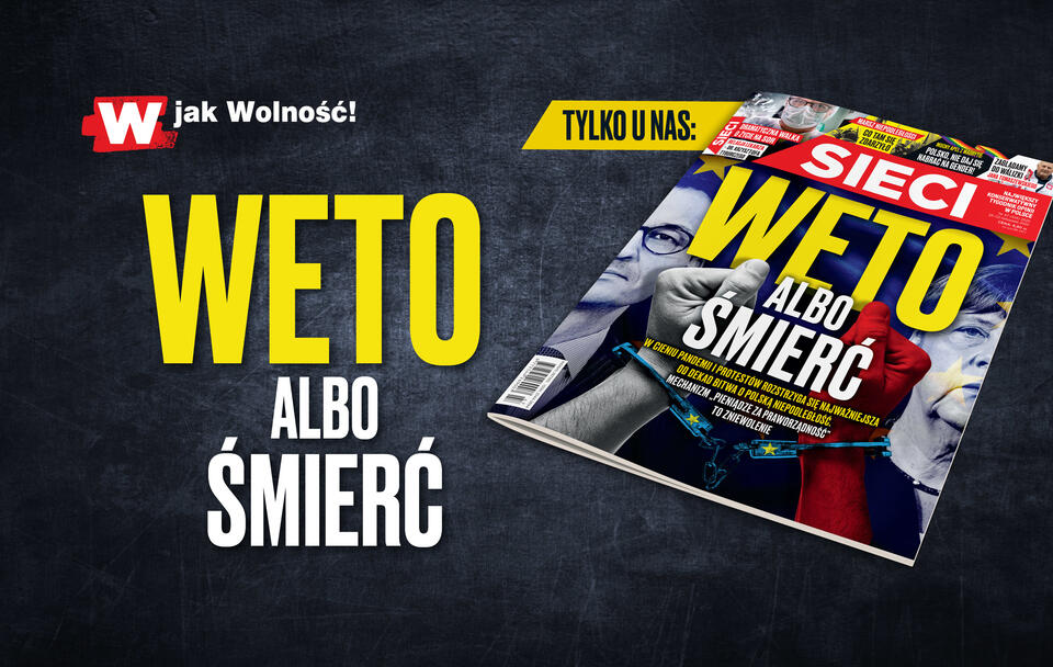 Najnowsze wydanie tygodnika Sieci / autor: wPolityce.pl