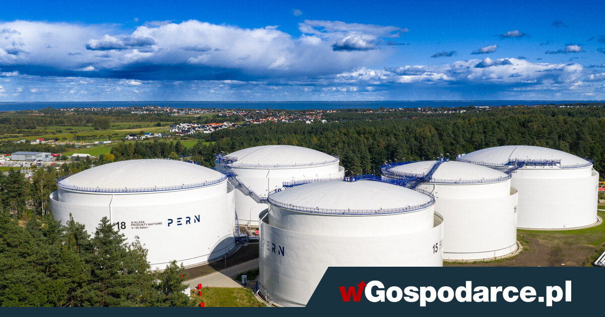 PERN buduje magazyny paliw. „Lider logistyki”