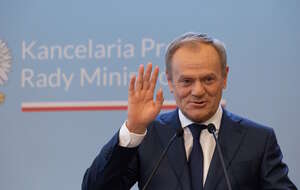 Donald Tusk / autor: Fratria
