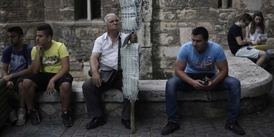 Fot. PAP/EPA/YANNIS KOLESIDIS