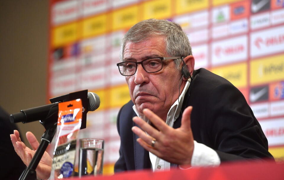 Fernando Santos / autor: PAP/Piotr Nowak