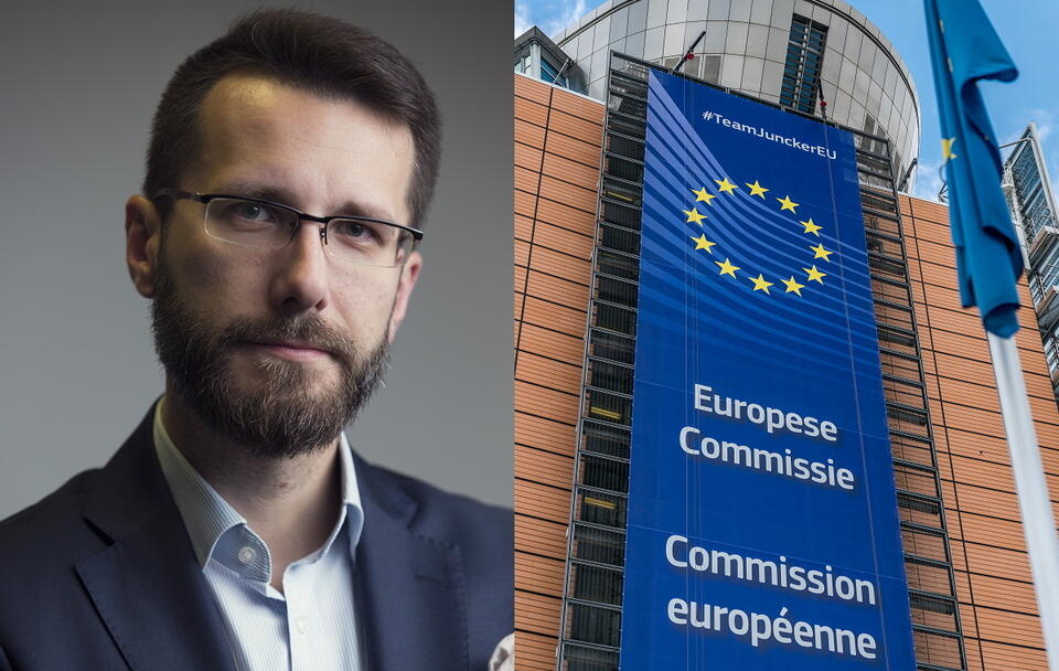 Radosław Fogiel, Komisja Europejska / autor: Fratria