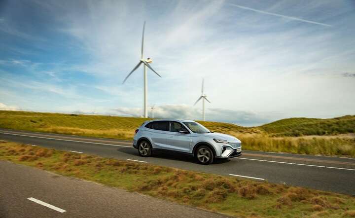 Auta chińskiej marki MG należą do najpopularniejszych na polskim rynku / autor: materiały prasowe MG Motor