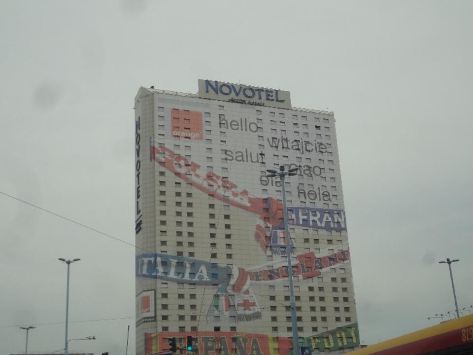 Hotel Forum w centrum Warszawy, PAP/EPA