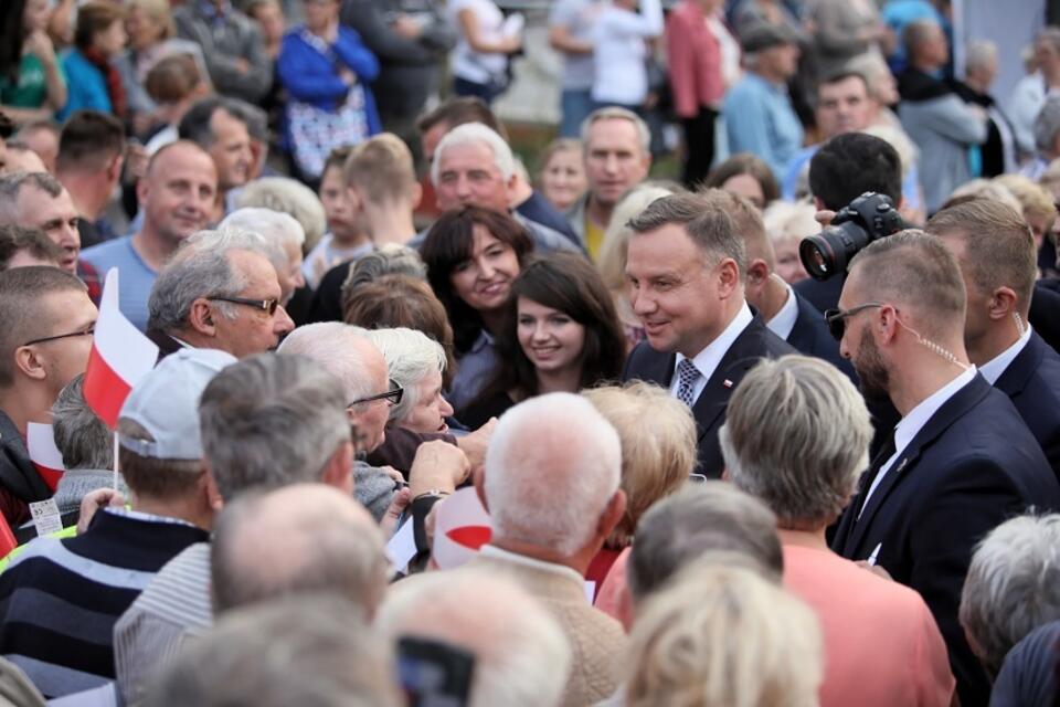 Prezydent Andrzej Duda / autor: PAP/Leszek Szymański