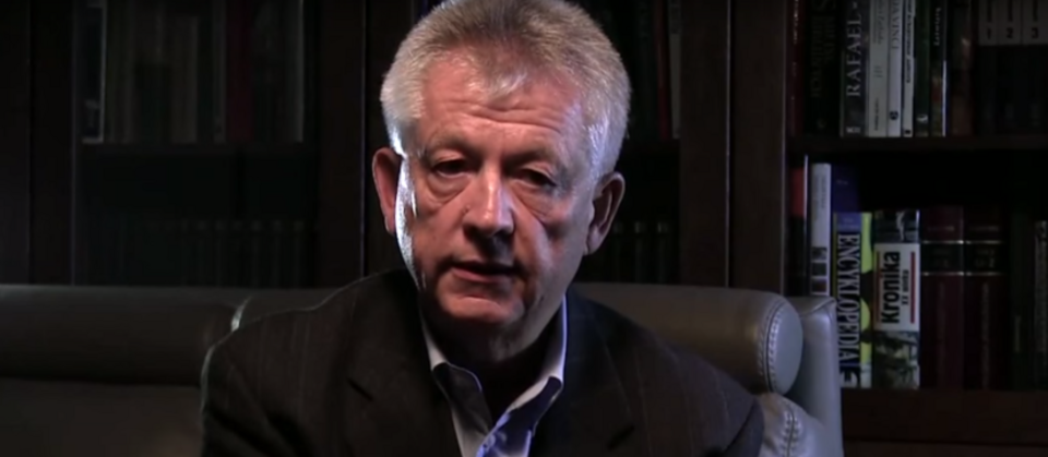 prof. Marian Gabryś / autor: youtube.com/wPolityce.pl