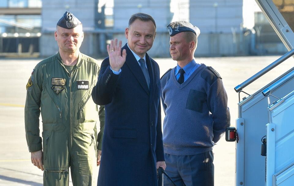 Andrzej Duda / autor: PAP/Andrzej Lange