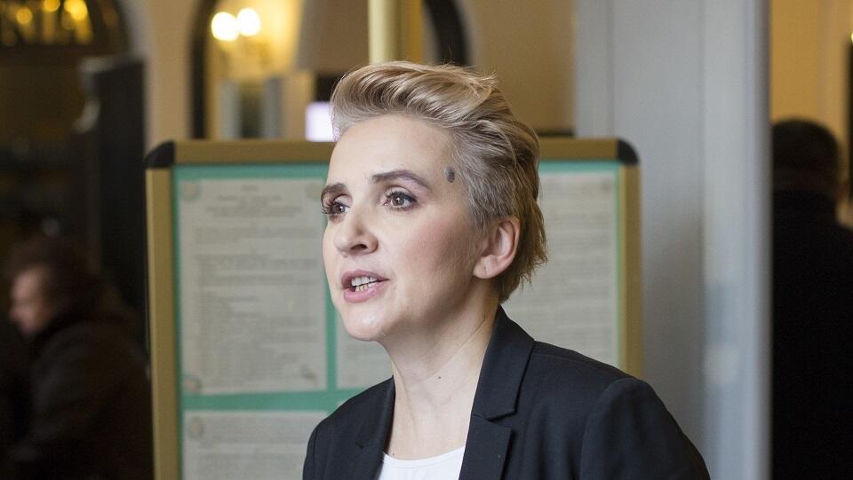 Joanna Scheuring-Wielgus / autor: fratria