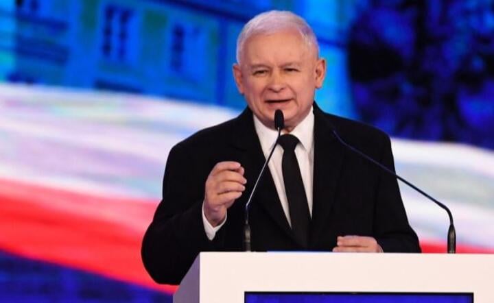 Jarosław Kaczyński / autor: PAP/Bartłomiej Zborowski