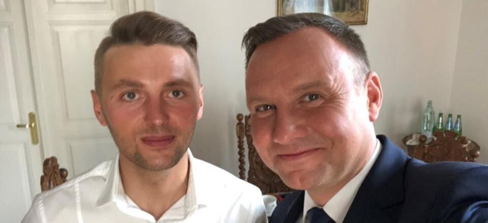 autor: Twitter/AndrzejDuda