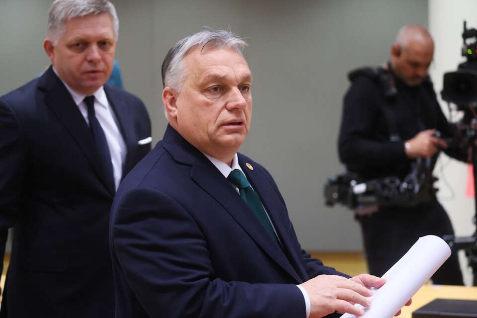premier Węgier Wiktor Orban / autor: PAP/Leszek Szymański