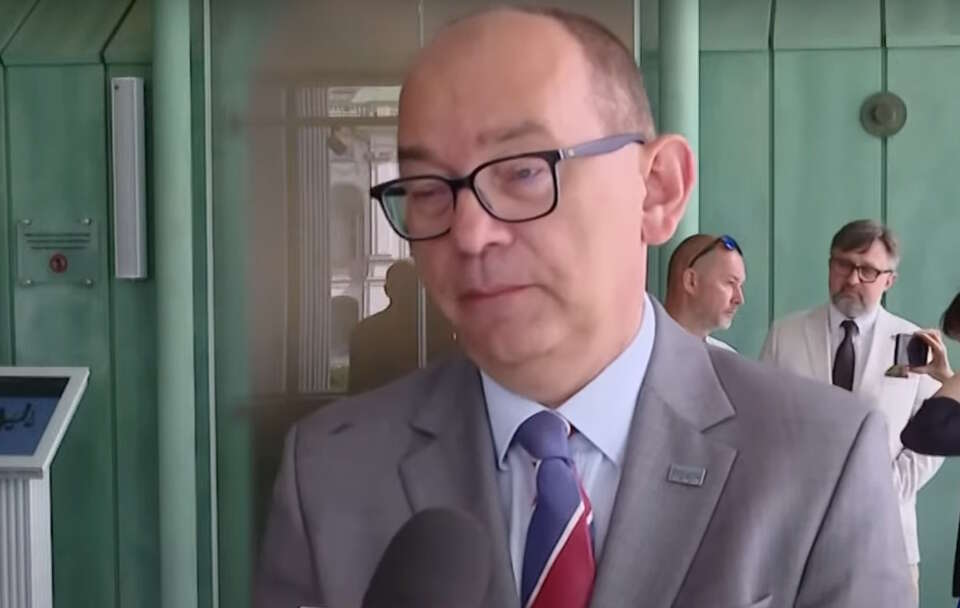 sędzia Przemysław Radzik / autor: Telewizja wPolsce24