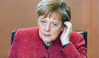 Merkel niemile widziana przez Greków