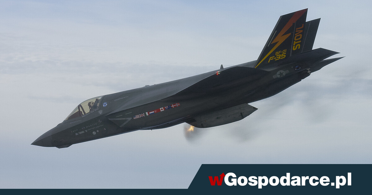 Supermyśliwiec dla kolejnego kraju: to sojusznik Polski