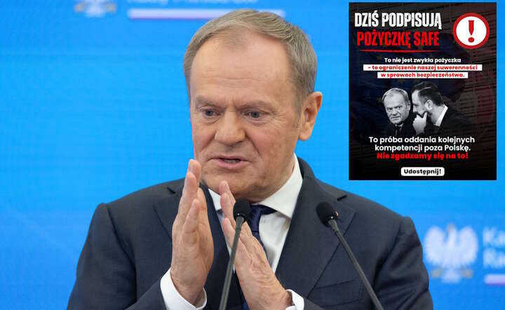 PiS alarmuje: "To nie jest zwykła pożyczka. To ograniczenie naszej suwerenności w sprawach bezpieczeństwa / autor: Fratria
