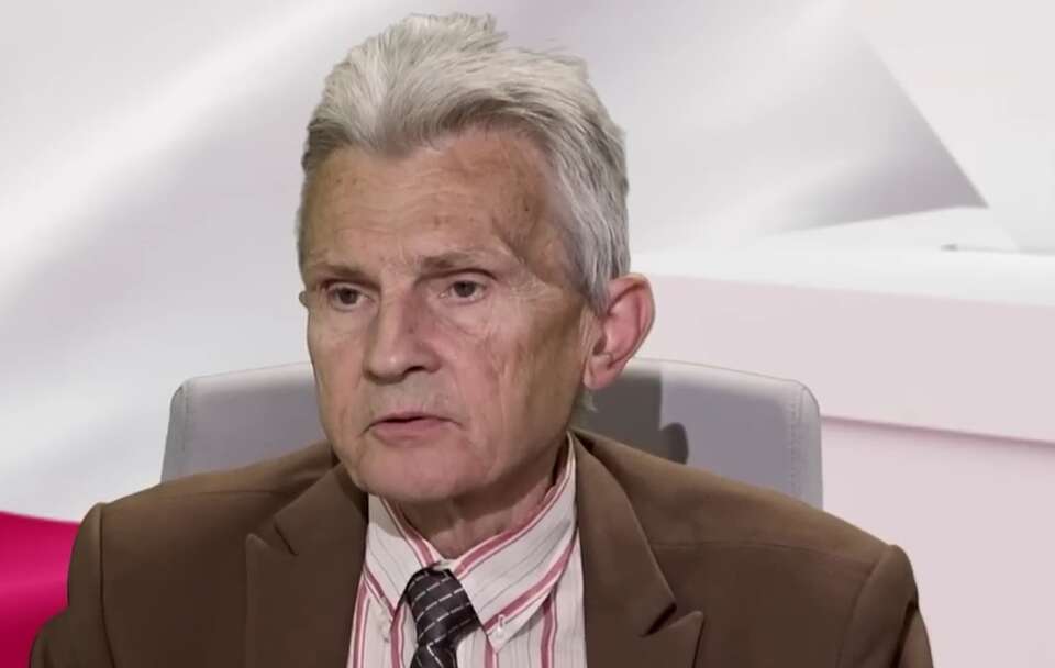 Prof. Henryk Domański / autor: Telewizja wPolsce24
