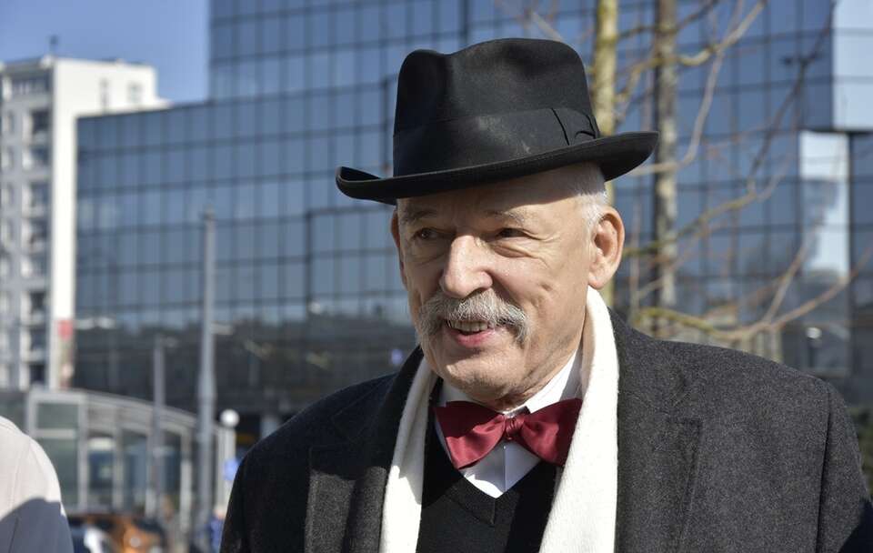 Janusz Korwin-Mikke / autor: Fratria