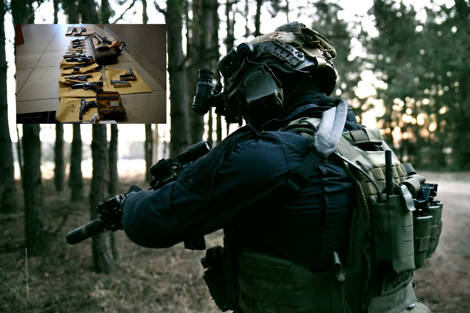 Akcja policji na Podlasiu / autor: podlaska.policja.gov.pl