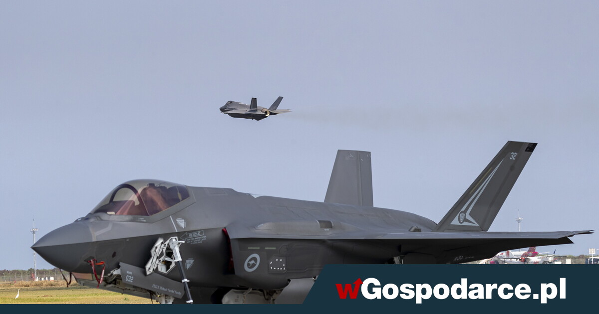 Pokaz supermyśliwców. Takie trafią do Polski [ZDJĘCIA]