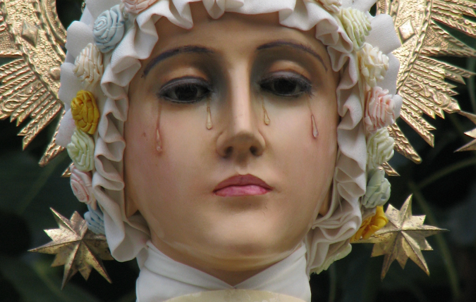 Matka Boża z La Salette / autor: nikolastan/commons.wikimedia.org/CC BY 2.0