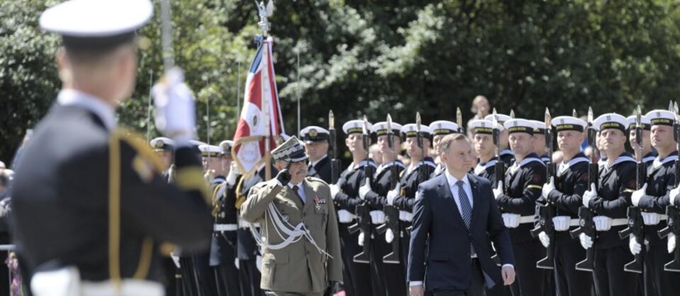 Prezydent Andrzej Duda  / autor: PAP/Adam Warżawa 