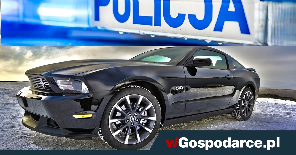 Sportowe auto jako radiowóz? Takie rzeczy to w Radomiu