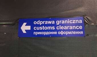 Ukrainka miała pod bluzką ponad 26 tys. euro