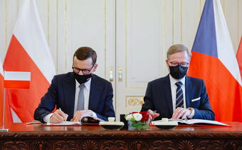 Premier Czech: Zrobiliśmy z Polską krok naprzód w relacjach