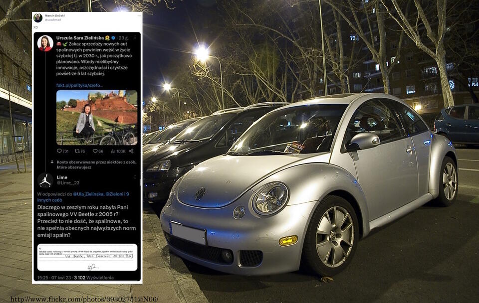 Volkswagen Beetle / autor: wikimedia.commons: Spanish Coches/24 February 2012/https://creativecommons.org/licenses/by/2.0/Twitter